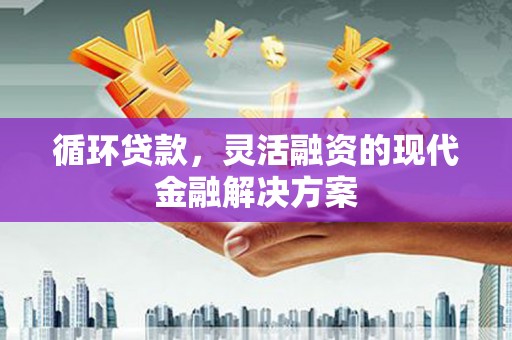 锡林郭勒循环贷款，灵活融资的现代金融解决方案