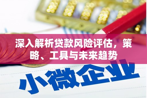 锡林郭勒深入解析贷款风险评估，策略、工具与未来趋势