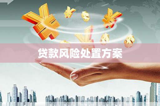 锡林郭勒贷款风险处置方案