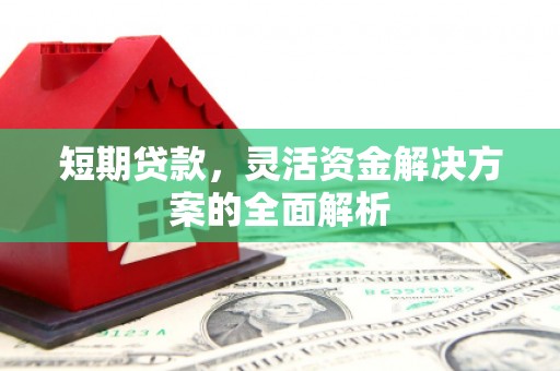 锡林郭勒短期贷款，灵活资金解决方案的全面解析