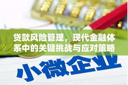 锡林郭勒贷款风险管理，现代金融体系中的关键挑战与应对策略