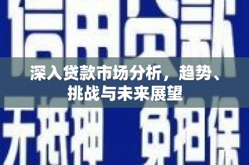锡林郭勒深入贷款市场分析，趋势、挑战与未来展望