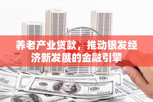 锡林郭勒养老产业贷款，推动银发经济新发展的金融引擎