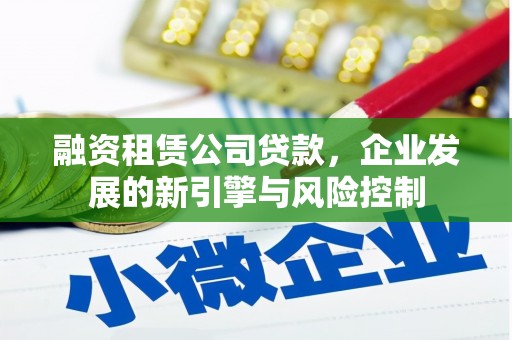锡林郭勒融资租赁公司贷款，企业发展的新引擎与风险控制
