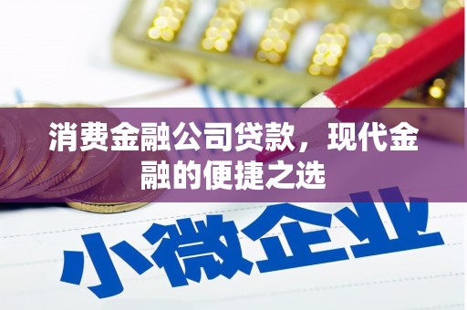 锡林郭勒消费金融公司贷款，现代金融的便捷之选