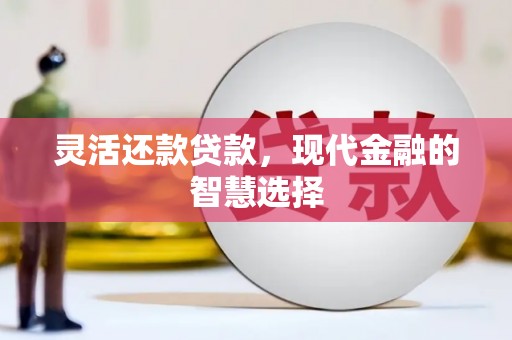 锡林郭勒灵活还款贷款，现代金融的智慧选择