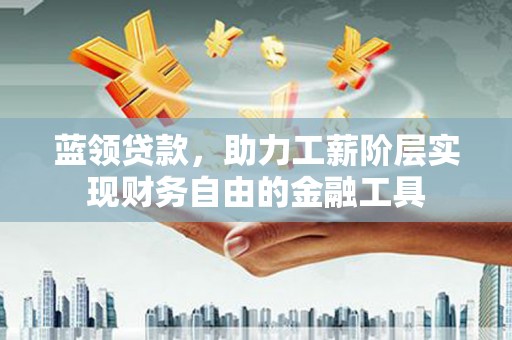锡林郭勒蓝领贷款，助力工薪阶层实现财务自由的金融工具