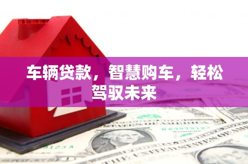 锡林郭勒车辆贷款，智慧购车，轻松驾驭未来