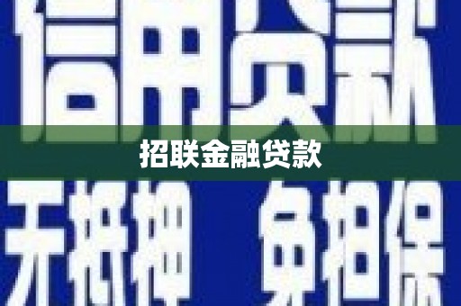 锡林郭勒招联金融贷款