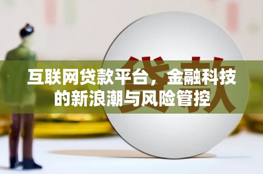 锡林郭勒互联网贷款平台，金融科技的新浪潮与风险管控