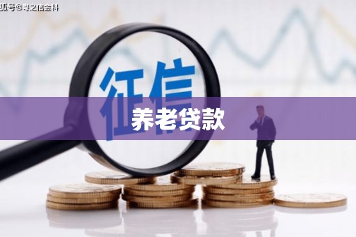 锡林郭勒养老贷款