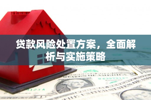 锡林郭勒贷款风险处置方案，全面解析与实施策略